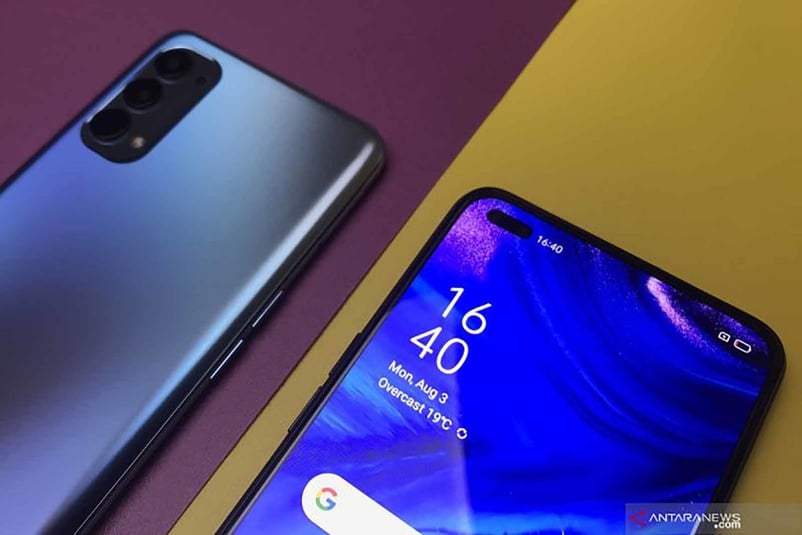 OPPO Terbaru September 2020 dan Harganya: Hp Reno 4 Pro